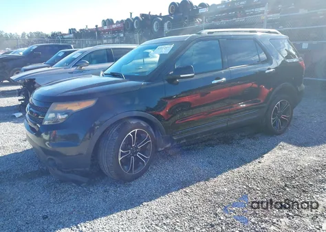 2014 Ford Explorer Sport from USA, damaged, VIN 1FM5K8GT0EGA62037